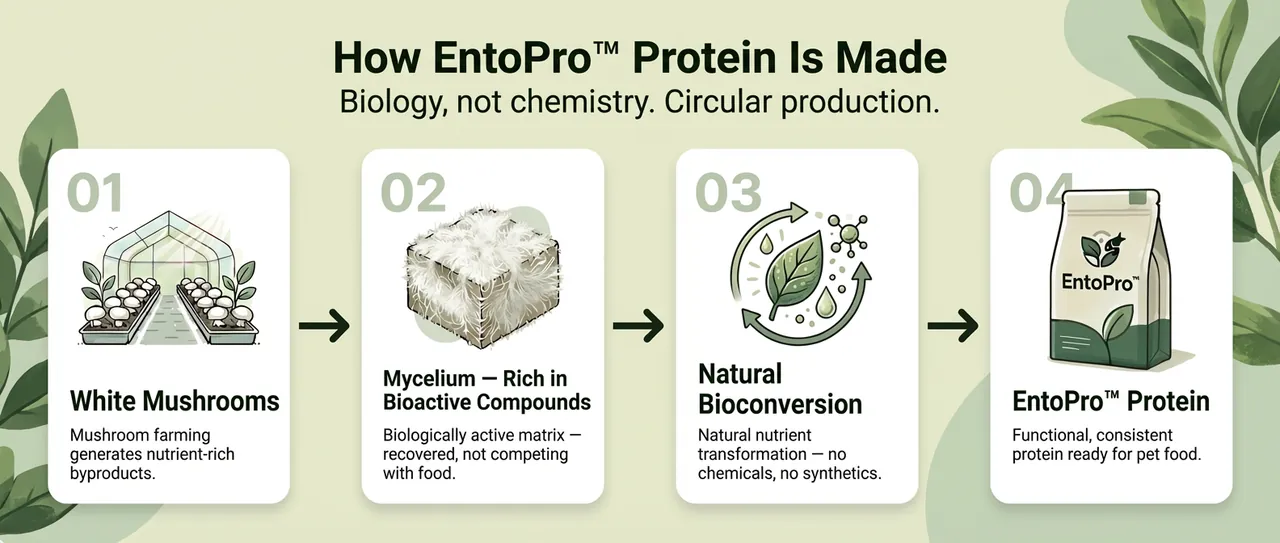 How EntoPro™ protein is made