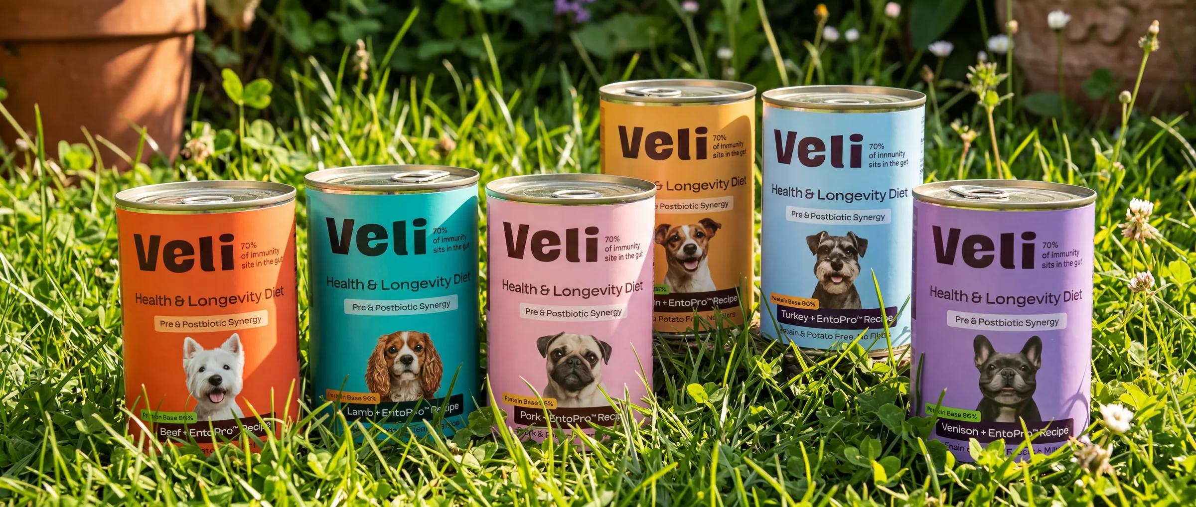 Veli premium pet food product line